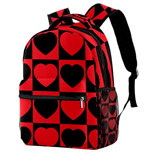 Sac à dos de voyage étanche et solide contre l'usure scolaire, motif couronne Medium