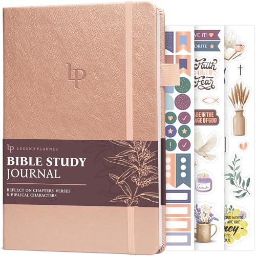 Legend Bible Study Journal – Bible & Church Note Taking
