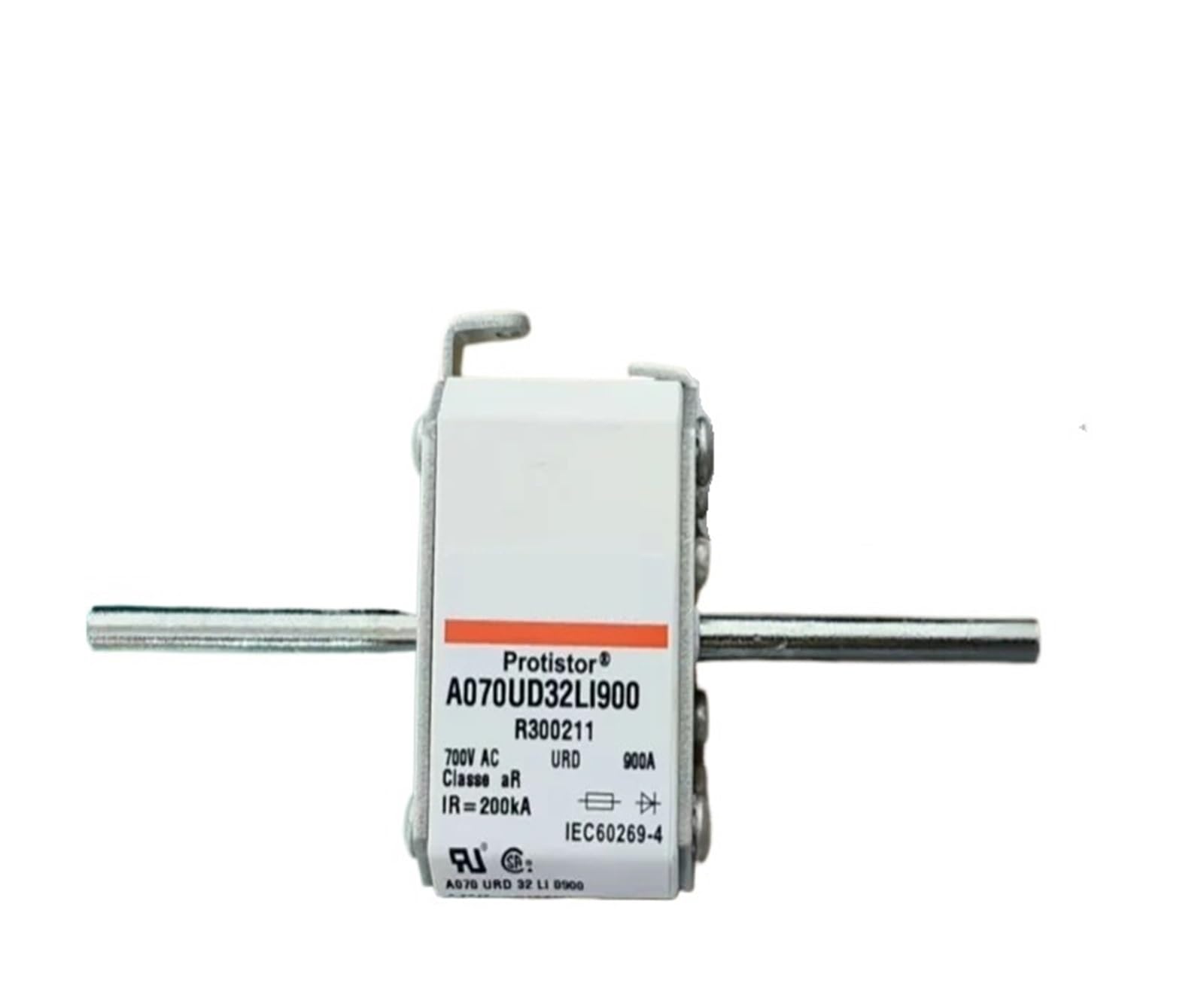 CLBSWYEJK Fuses A070UD32LI550 M300207 / A070UD32LI630 N300208 / A070UD32LI700 P300209 / A070UD32LI800 Q300210 / A070UD32LI900 R300211(A070UD32LI550)