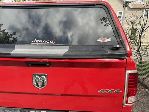 Image of Bass Sticker - American Flag - Fishing Decals for Trucks - USA Flag Patriotic Country