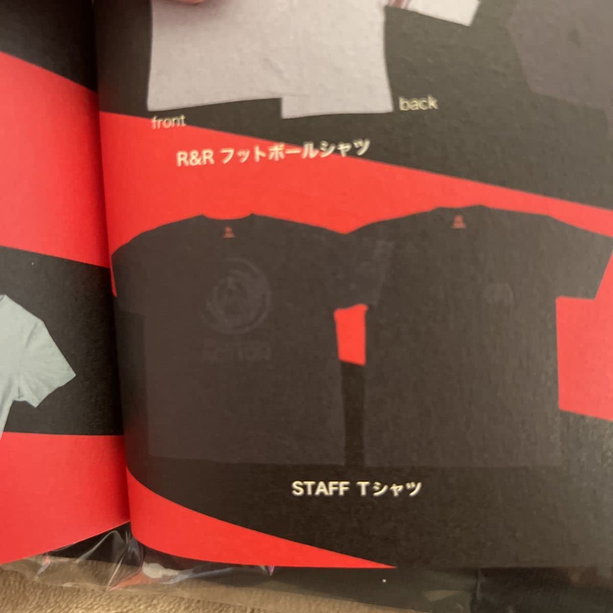 B'z LIVE-GYM 2008 ACTION スタッフTシャツ Lサイズ ファン