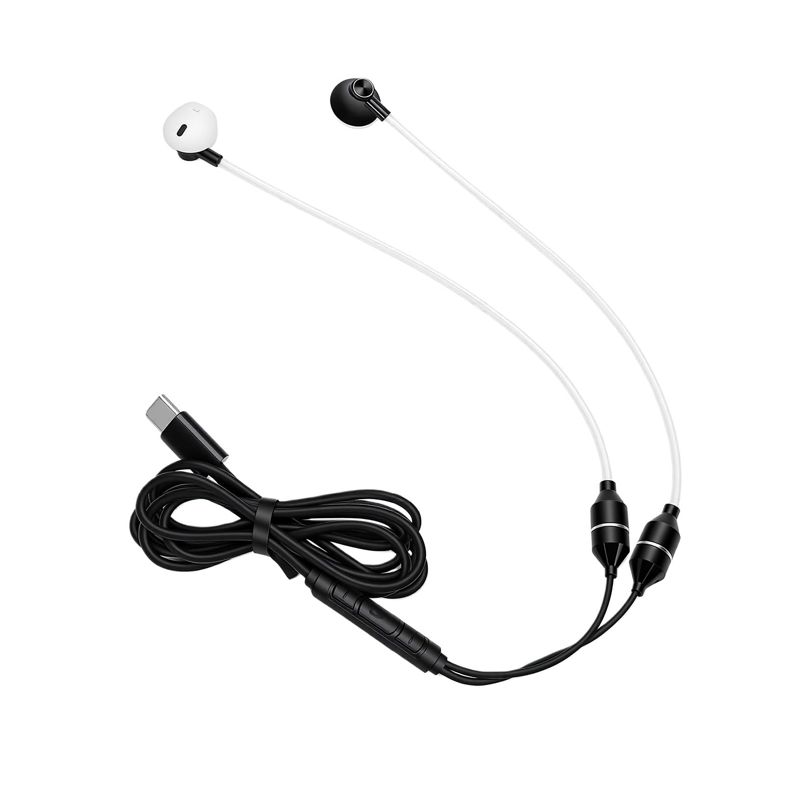 Tbest Wired Earphones with Radiation Shielding, Length