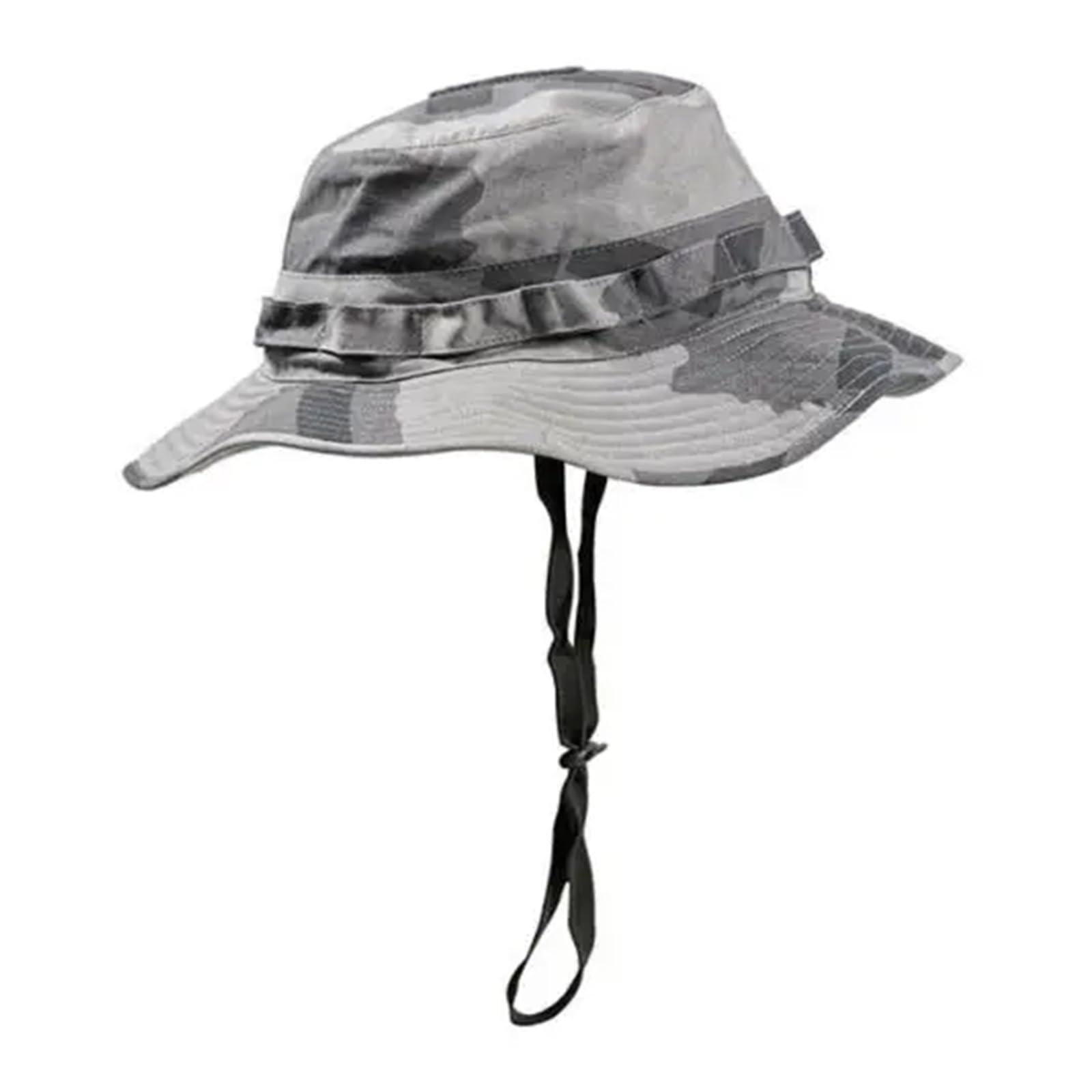 Cappello alla Pescatora Uomo Cappello tattico con Tesa Larga e Rotonda, Cappello da Pescatore, Mimetico Notturno nel Deserto, T-Block De Spot