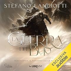 La guerra del buio Audiolibro Por Stefano Lanciotti arte de portada