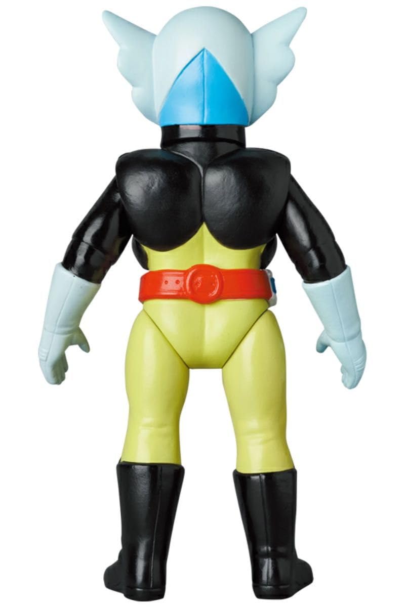 新品 メディコム・トイ 東映レトロソフビ 超人バロム 1 ダメージVer