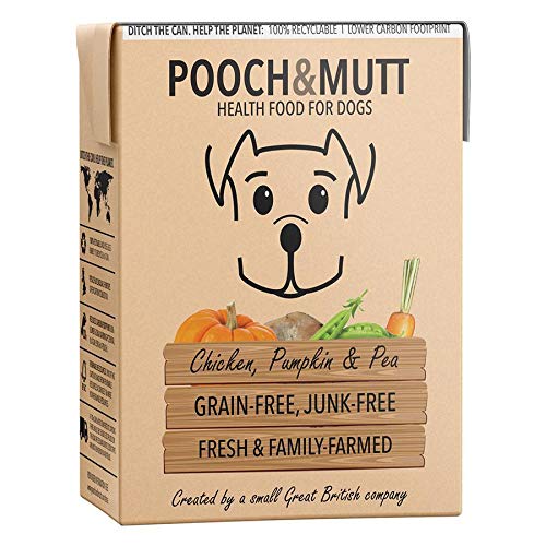 Pooch & Mutt - Comida húmeda para Pollo y Calabaza