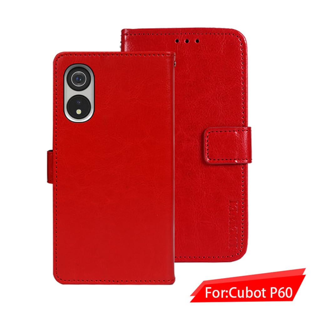 SEAHAI Cover Per Cubot A10, Ultra Sottile Custodia Premium Pelle