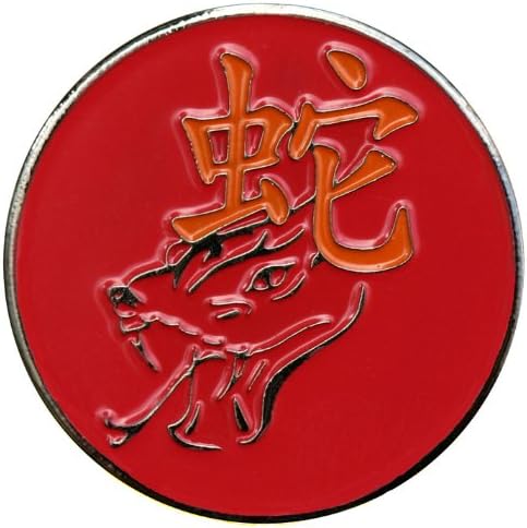 Chinese Zodiac Animal Golf Ball Marker with Matching Hat Clip image 5