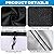 Hlimior Snow Blower Cover, Fit Most Electric Two Stage Snowblowers, 420D Heavy Duty Universal Snow Thrower Cover Waterproof, Windproof, Sunproof with Air Vent and Buckle Strap, Black