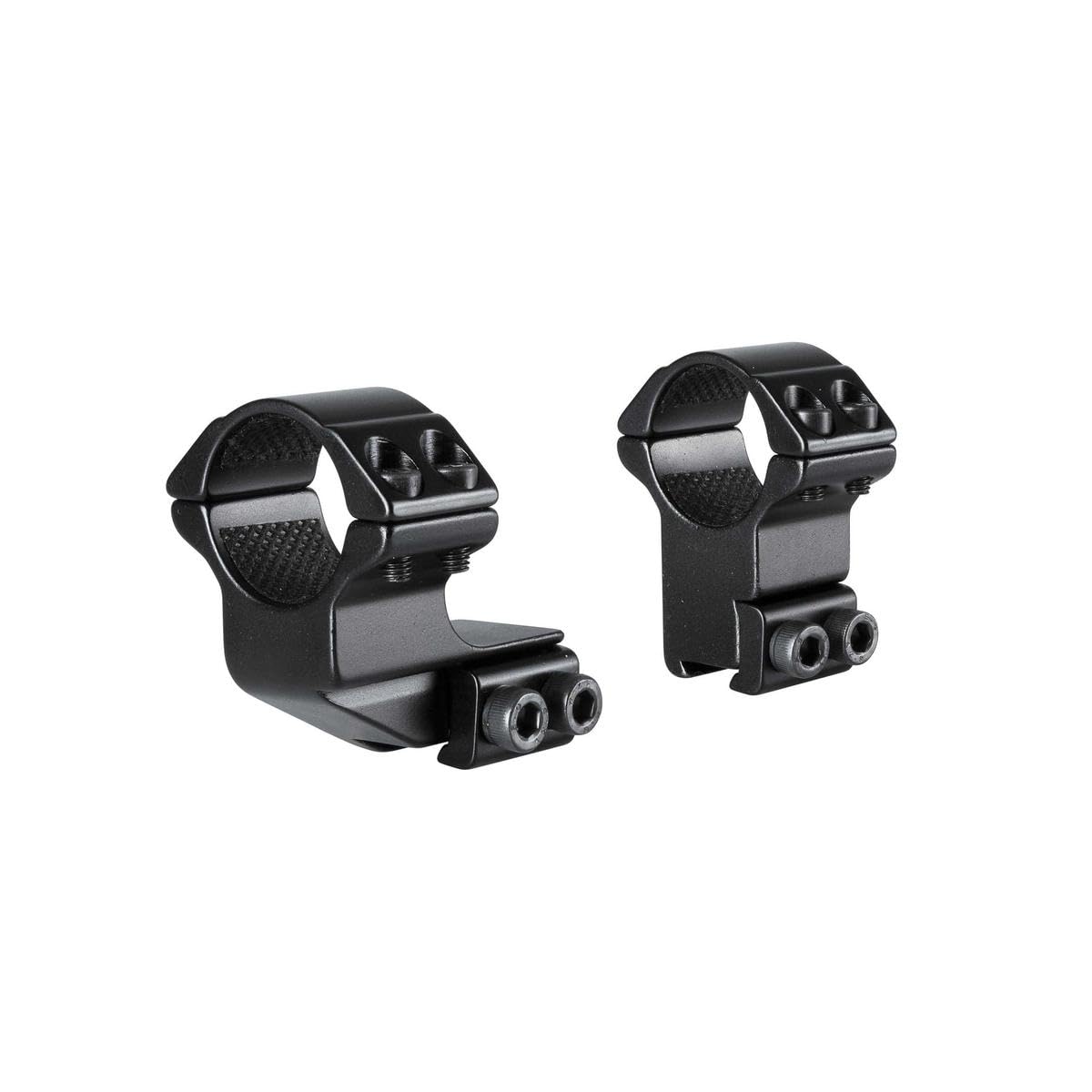 Hawke 1"" Extension Scope Mount Rings 1""/25mm 9-11mm 3/8"" Dovetail High 2pc 22120