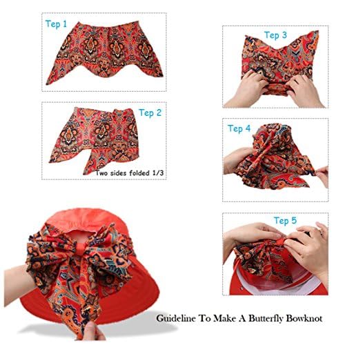 Visera solar con ala ancha y protección UV UPF 50+ miniatura 6