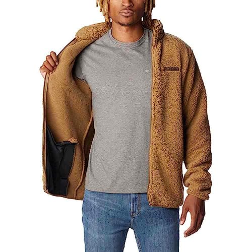 Chaqueta Columbia Rugged Ridge III Sherpa para hombre con cremallera completa 5