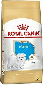 Ração Puppy Maltês Seca para Cães Royal Canin