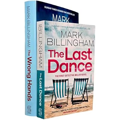 Detective Miller Series By Mark Billingham 2 Books Collection Set