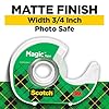 Scotch Magic Tape, Invisible, Home Office Supplies and Back to School Supplies for College and Classrooms, 6 Tape Rolls with Dispensers #1