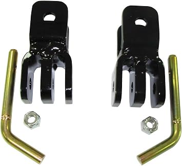 Demco 9523041 Base Plate Adapter Kit for Blue OX , Black