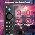 Replacement Voice Remote Compatible with Fire Series Smart TVs (3rd Gen) for Stick(2nd/3rd/Lite/HD), Smart TV Cube(1st/2nd/3rd Gen), TV Stick(4K/4K Max/Lite)