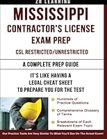 Mississippi Contractor's License Exam Prep 1500331643 Book Cover