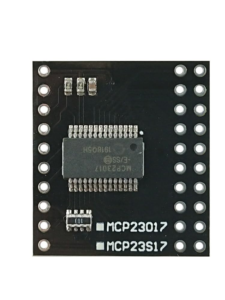 MCP23017 Expansor De Puertos Bidireccional De 16-Bit-E/S Con Interfaz