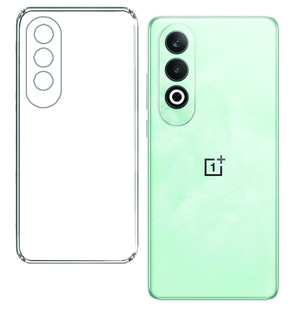 Pinaaki Enterprises OnePlus Nord CE4 5G Back Cover | Slim Soft Back Case for OnePlus Nord CE4 5G (Transparent) (B0D273388R) Amazon Price History, Amazon Price Tracker