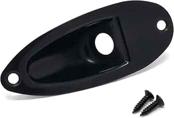 1970年代　インプットジャック＋プレートセット　本物のヴィンテージ 1970年代 インプットジャック＋プレートセット 本物ヴィンテージ