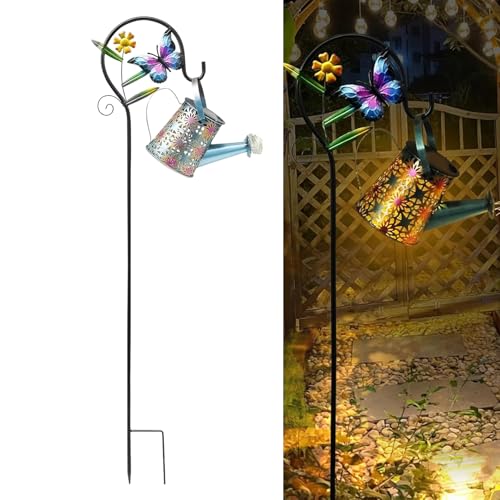 Arrosoir décoratif de 20,3 cm : le cadeau idéal pour illuminer les balcons