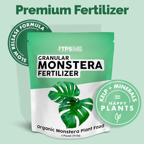 Fertilizante Granulado para Planta Monstera 16 oz miniatura 2