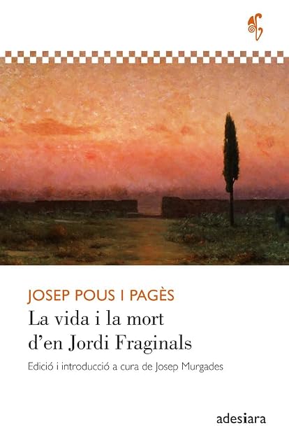 Portada de La Vida i la Mort D en Jordi Fraginals