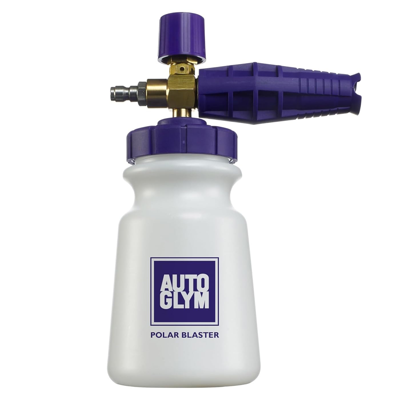 Autoglym Polar Blaster Snow Foam Lance, 800 ml – Schaumkanone für Hochdruckreiniger, Snow-Foam-Aufsatz zur Autowäsche und Reinigung von Autos sowie anderen Fahrzeugen
