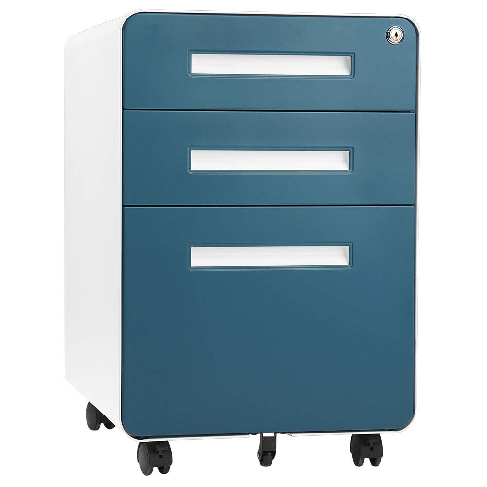 Buy Superday Locking File 3Drawer Metal Vertical File