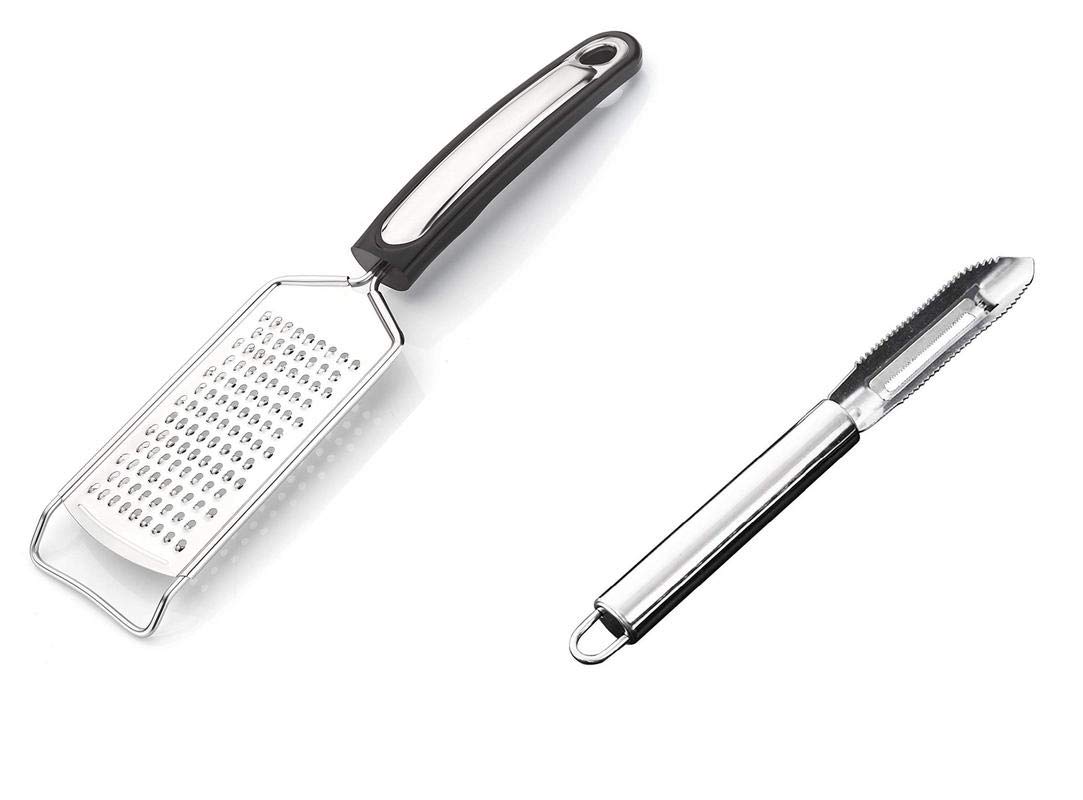 IPP Citrus Zester & Cheese Grater Parmesan Cheese Lemon, Ginger, Garlic