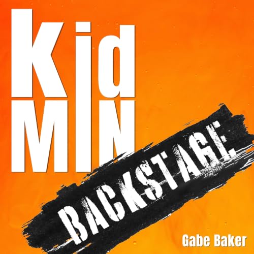 KidMin Backstage cover art