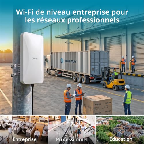 D Link DAP E3620W borne d'acces sans fil - vue 10