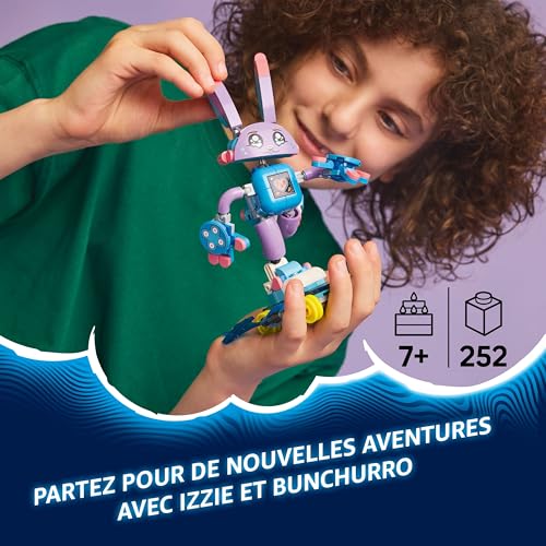 Lego Dreamzzz Izzie Et Bunchurro Le Lapin Gamer 71490 Lego La Boite - vue 7