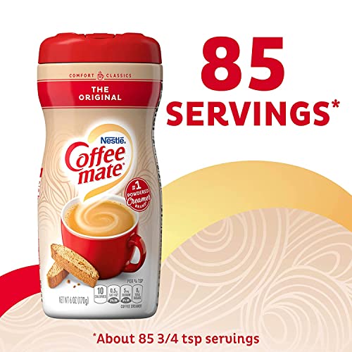 Coffee-mate Original Flavor Powdered Creamer, 11 oz, Case of 2 - image 4
