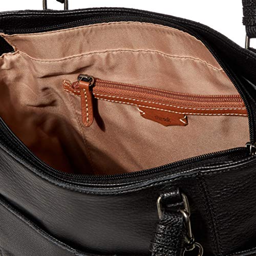 The Sak Sequoia Leather Tote, Black #TOP4