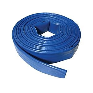 Silverline 633656 Lay Flat Hose 10m x 32 mm