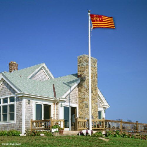 Iowa State Cyclones Stars and Stripes Nation Flag - Image 4