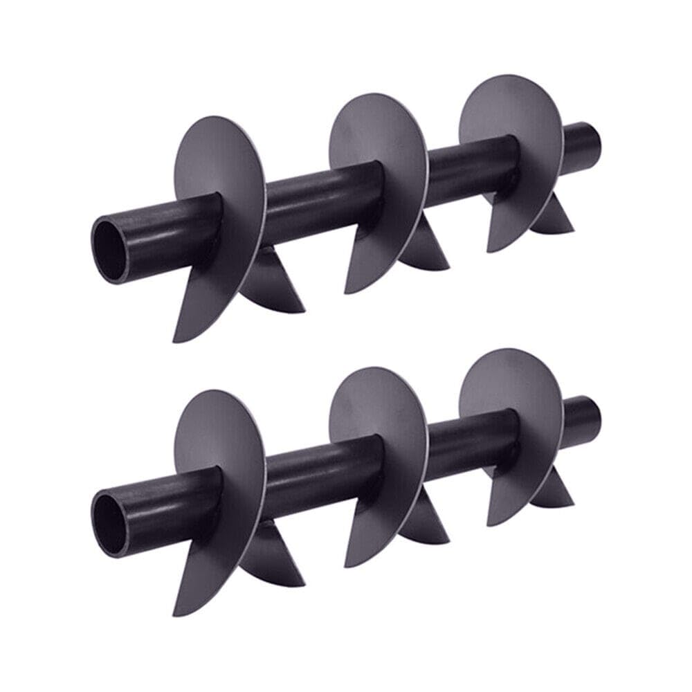 Auger Style Muffler Insert, Pair, 3-1/2 Inch O.D. 9107956