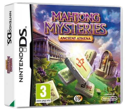 Mahjong Mysteries Ancient Athena édition import anglais avec énigmes de la Grèce antique