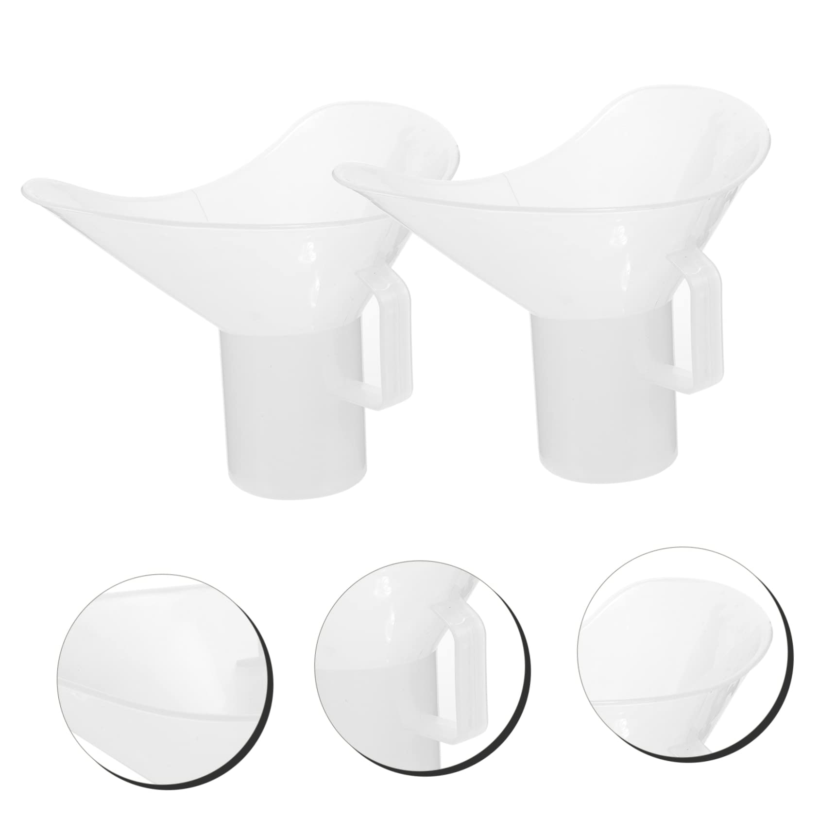 Alipis 5 Set Accessori Per Gli Ewashing Lavaggio Oculare Portatile Collirio Attrezzatura Per La Cura Degli Occhi Tazza Per La Pulizia Degli Occhi Plastica 2 Pezzi * 5