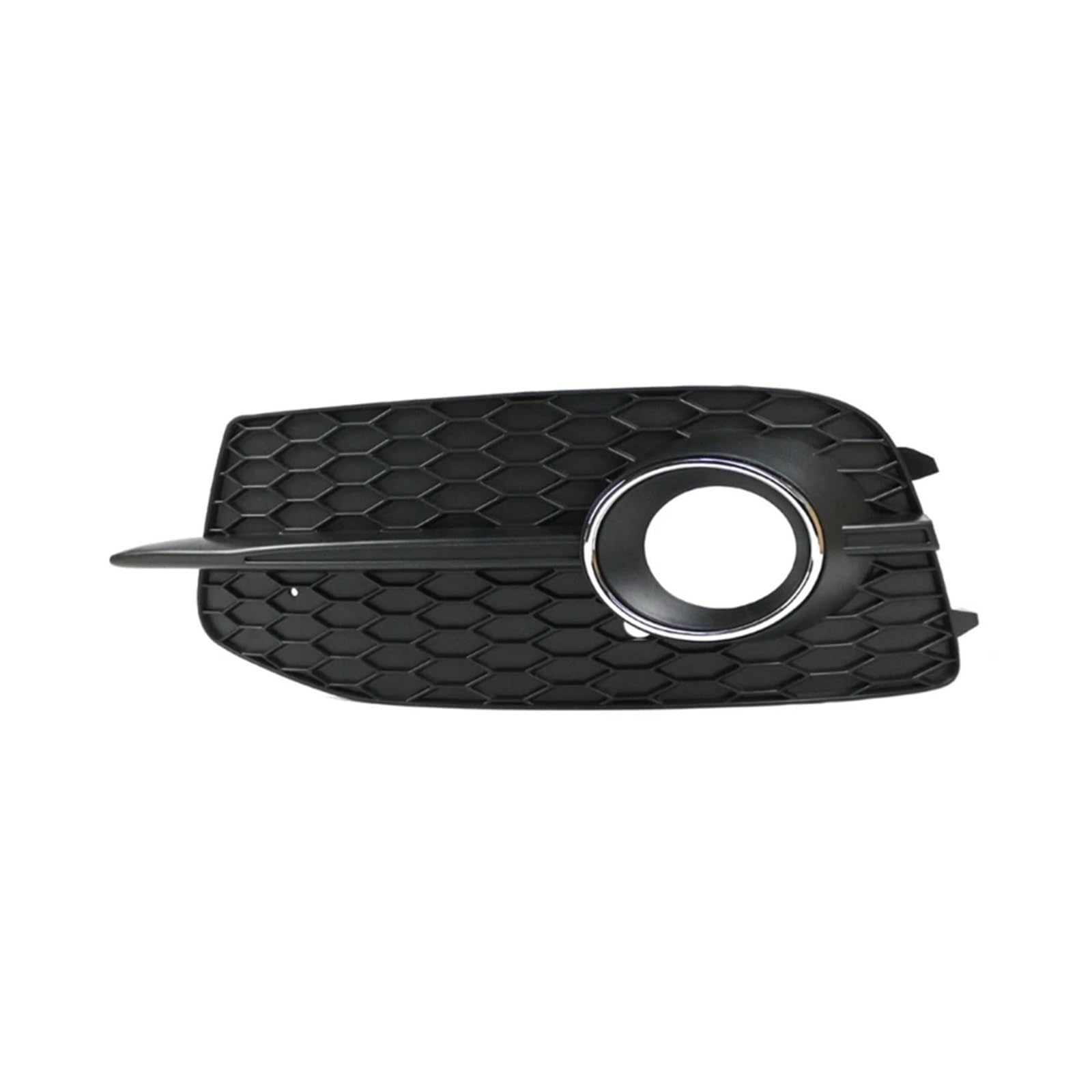 Przednie kratki zderzaka światła przeciwmgielne osłona ramki ozdobne pasujące do Q3 12-14 lewy prawy przedni grill zderzak 8U0807682D 8U0807681D N84F Kratka obudowy światła przeciwmgielnego(L)