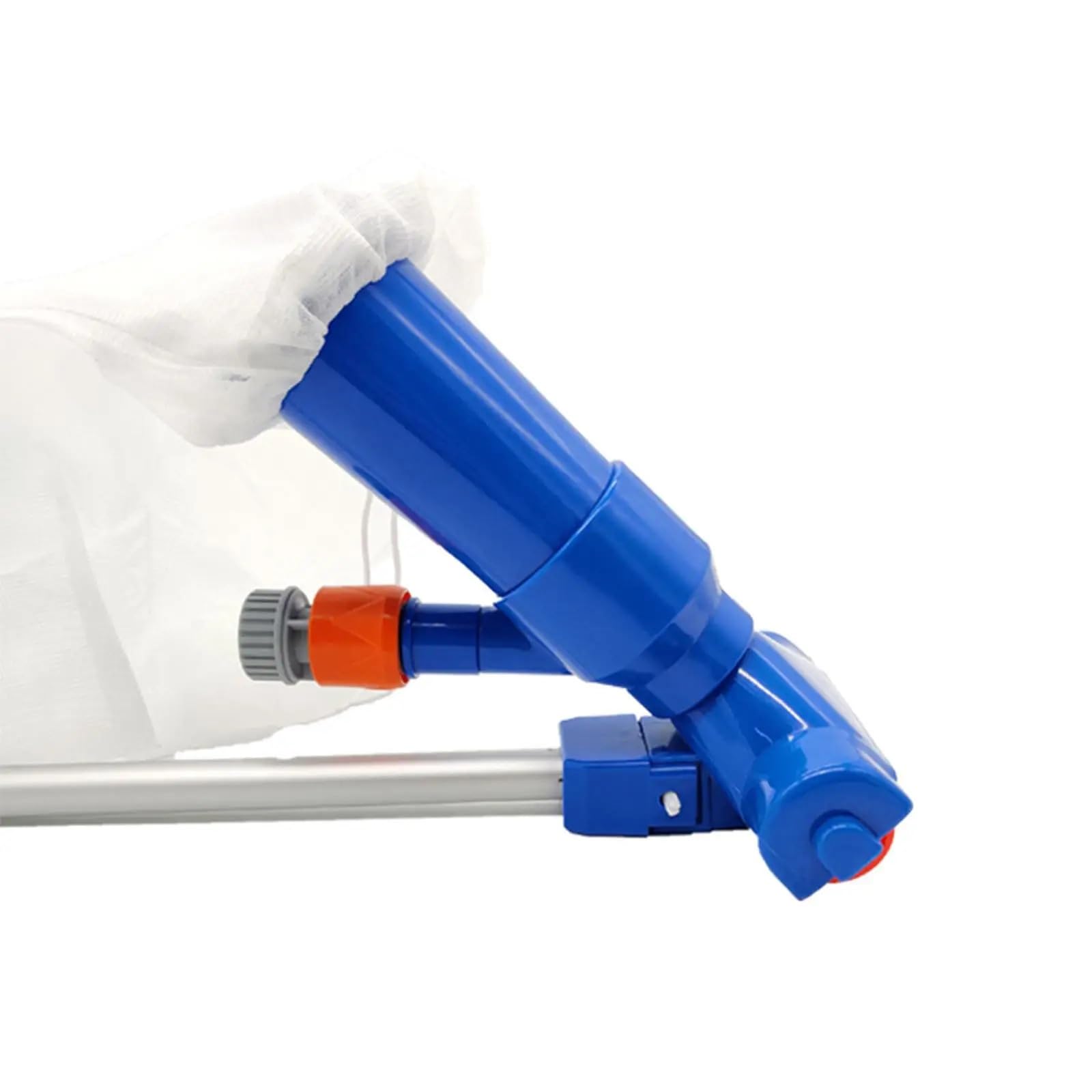 aspirateur Piscine Kit d'entretien de Nettoyage de Piscine Filet à Mailles Fines Aspirateur à Eau Poignée de pulvérisation Kit de Nettoyage de Spa Accessoires Outils de Nettoyage Kit Piscine
