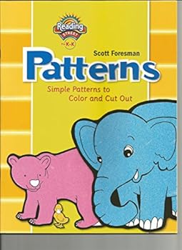 Hardcover Reading 2007 Patterns Book Blackline Masters Pre-K Through Kindergarten Book