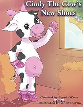 Paperback Cindy the Cow's New Shoes Book