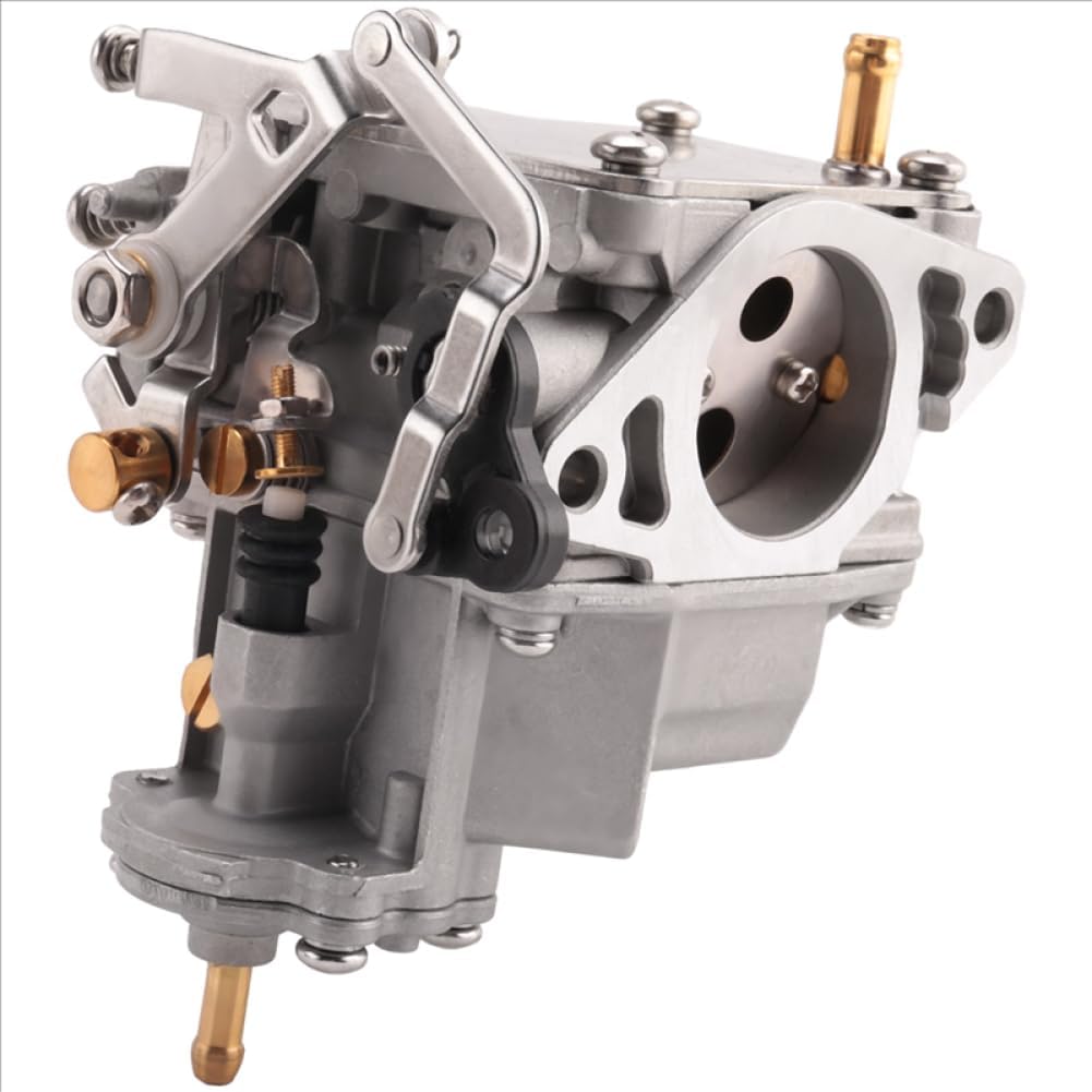 Carburetor 8M0129551 Replacement For 8M0109534 853720T16 853720T20 Compatible With Outboard Engine 4-Stroke 15HP 20HP