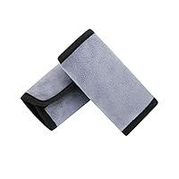 Vista 8 de Accmor Almohadillas de correa de asiento de automóvil para bebés y niños pequeños, fundas de correa de asiento de automóvil, correas suaves