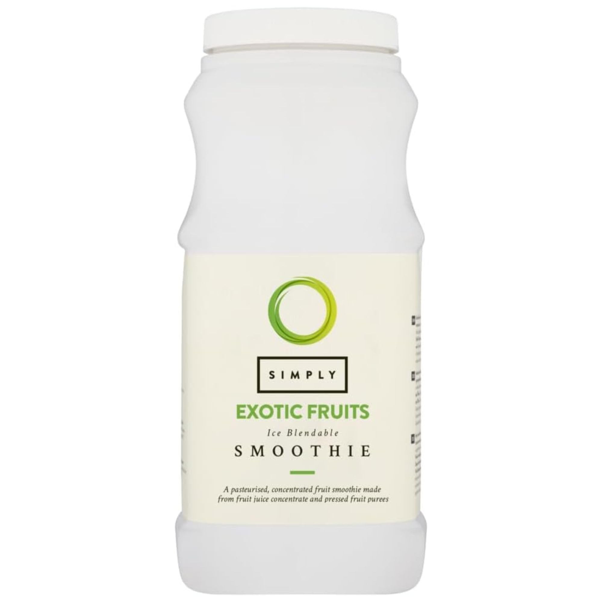 Exotic Fruits Smoothie, Vegan Blendable Concentrated Smoothie Mix Made with Real Fruit Puree (1 Litre)