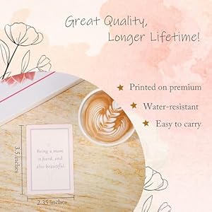 Joycuffmothersdaybirthdaygiftsformom50positivedailyaffirmationsformothermomaffirmationcards Urban Country Home Decor Joycuff mothers day birthday gifts for mom 50 positive daily affirmations for mother mom affirmation cards urban country home decor