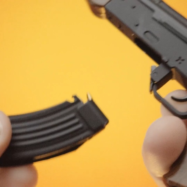 Amazon.com: GOAT GUNS Miniature AK-47 Model Black | 1:3 Scale